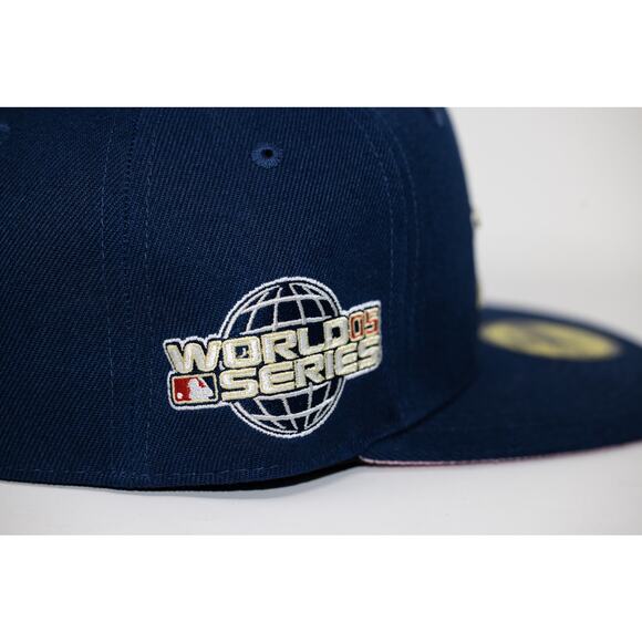 Houston Astros "Texas Blues" Fitted Hat Size 7 3/4 - Picture 4 of 4